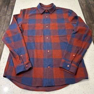 Lululemon Soft Knit Overshirt Large
